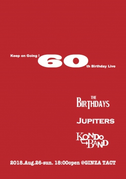 【夜】60th Birthday Live　