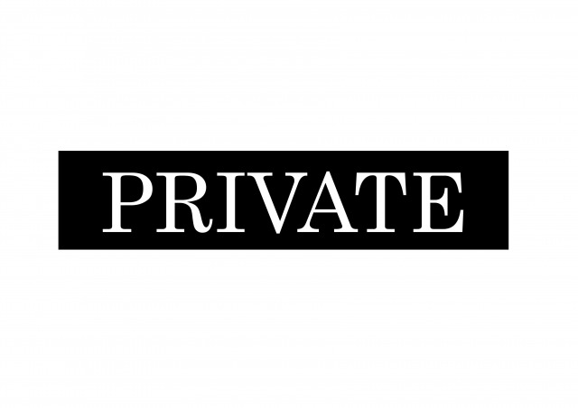 【昼】　PRIVATE