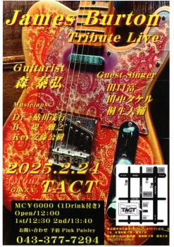 【昼】James Burton Tribute Live