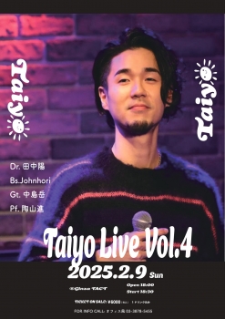 【夜】Taiyo Live Vol.4
